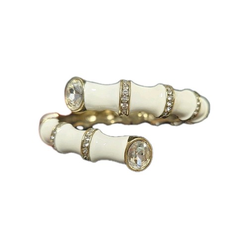 Bracciale con cerniera firmato