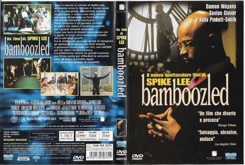 Bamboozled dvd ex - bamboozled, (2000)