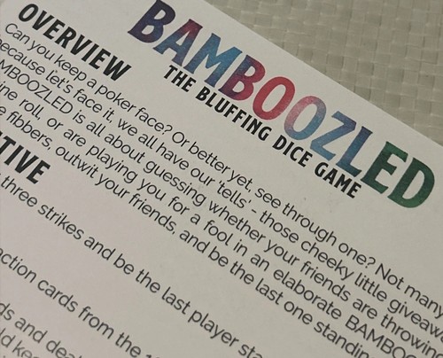 Party game bamboozled - party,