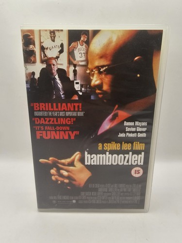 Bamboozled vhs rental big - bamboozled,