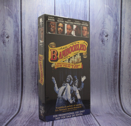 Rare bamboozled sealed - rare, vhs