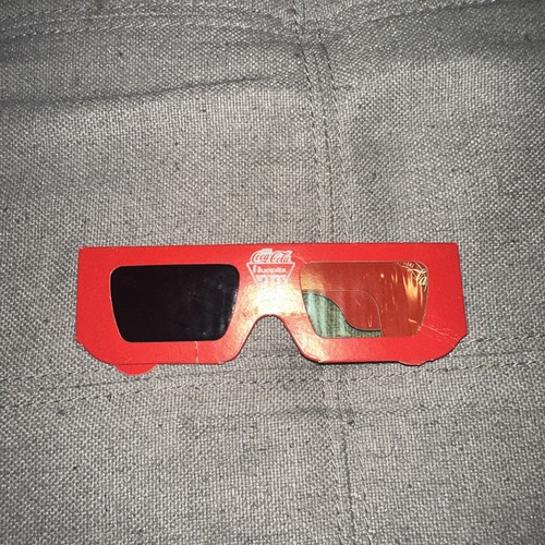 Occhiali vintage super - 3d,
