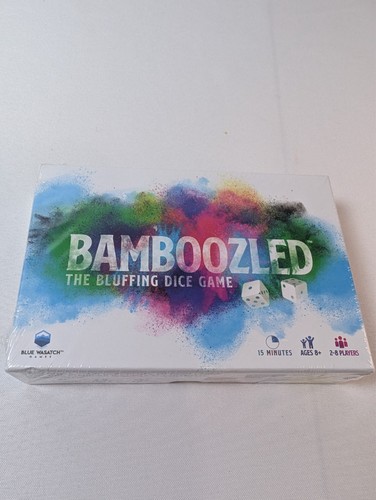 Bamboozled bluffing dice gioco - bamboozled,