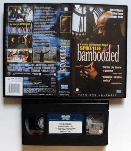 Vhs bamboozled damon - bamboozled,