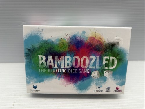 Bamboozled the bluffing dice - bluffing,