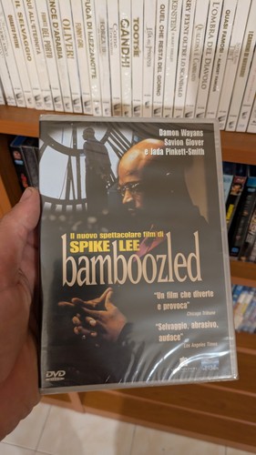 Bamboozled spike lee dvd - ,