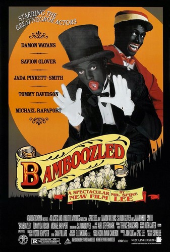 Bamboozled poster film - poster,