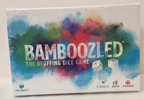 Bamboozled the bluffing - "bamboozled:, dice