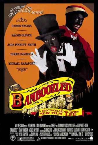 Poster film bamboozled 27x40 - poster,