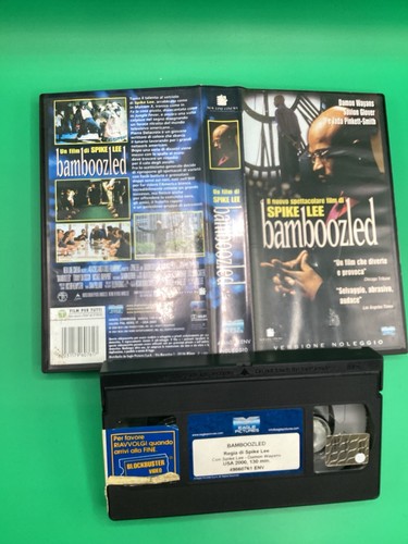 Vhs videocassetta spike lee - videocassetta,