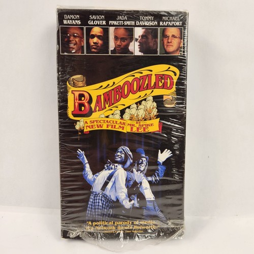 Bamboozled vhs spike - bamboozled,