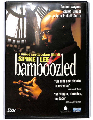 Bamboozled dvd commedia spike - dvd,