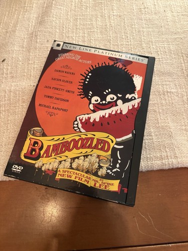 Bamboozled dvd new - dvd,