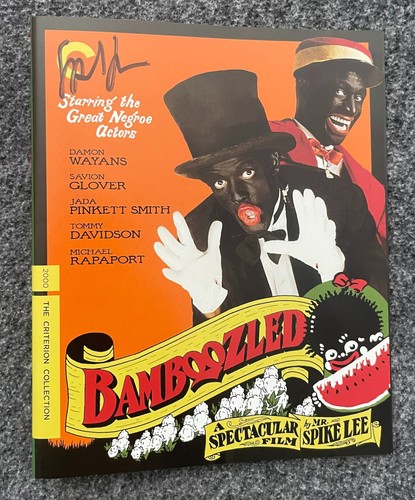 Autographed bamboozled - autographed,