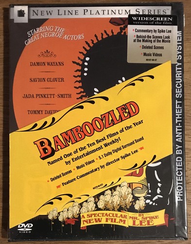 Bamboozled - (dvd,, 2001)