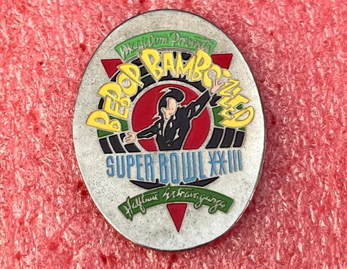 T07 pins 1989 superbowl - superbowl, xxiii