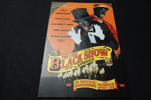 The very black show bamboozled - the,