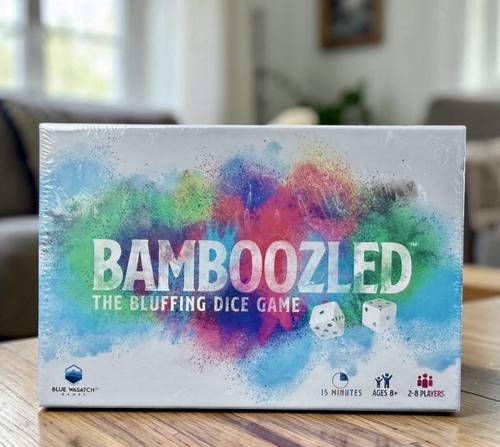 Bamboozled the bluffing dice - the,