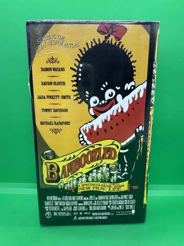 Spike lee bamboozled vhs damon - bamboozled,