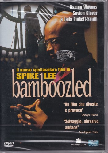Bamboozled spike lee dvd - bamboozled,