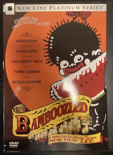 Bamboozled dvd good - bamboozled,