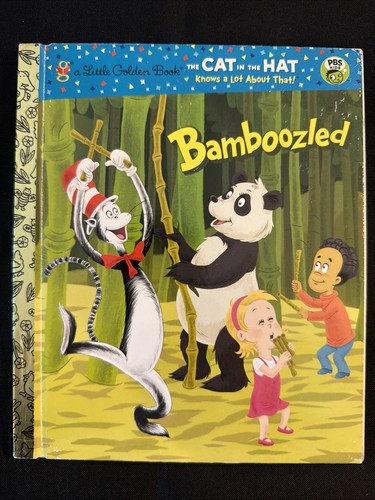 Vintage little golden book - a,