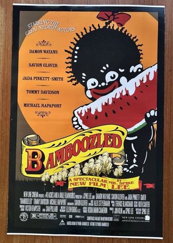 Poster film bamboozled 2000 - poster,