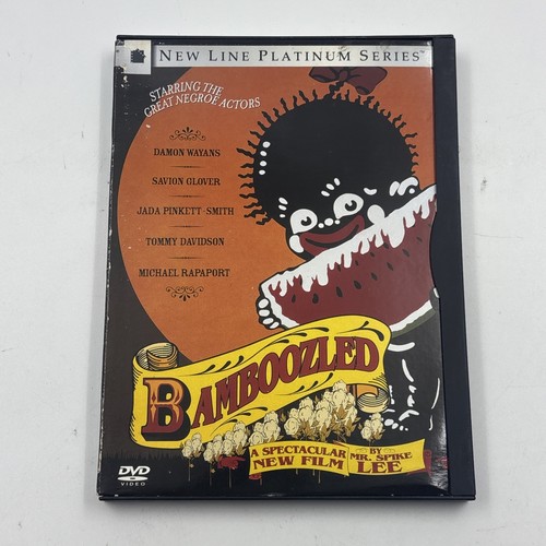 Bamboozled dvd 2000 spike lee - dvd,