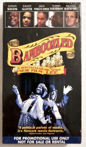 Bamboozled vhs spike - bamboozled, damon