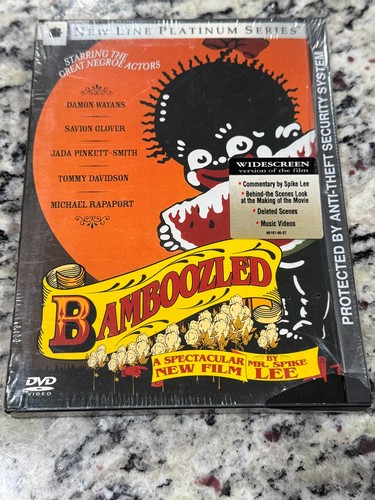 Bamboozled 2001 dvd widescreen - bamboozled,