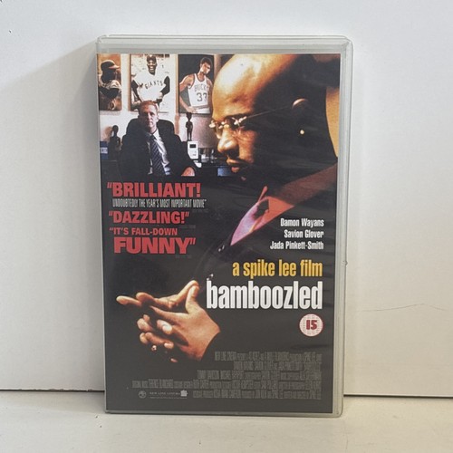 Bamboozled damon - (vhs,,