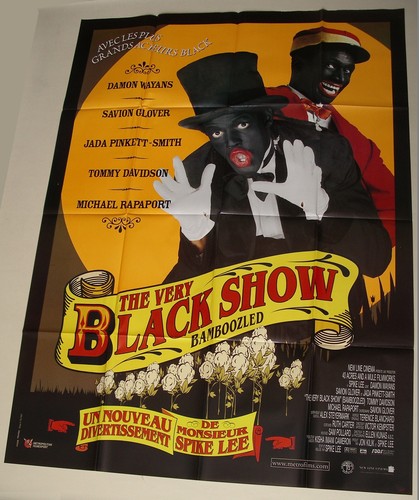 Bamboozled 2000 spike lee - 2000, raro