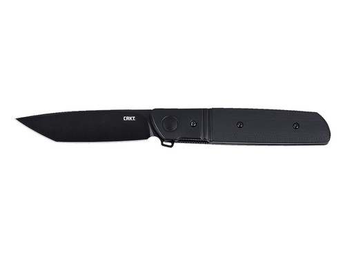 Crkt bamboozled black tanto - bamboozled,