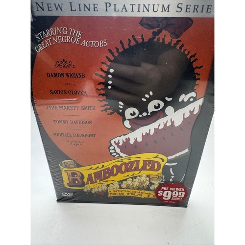 Bamboozled dvd spike lee new - lee,