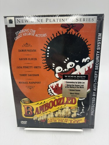 Bamboozled spike - bamboozled, (dvd,