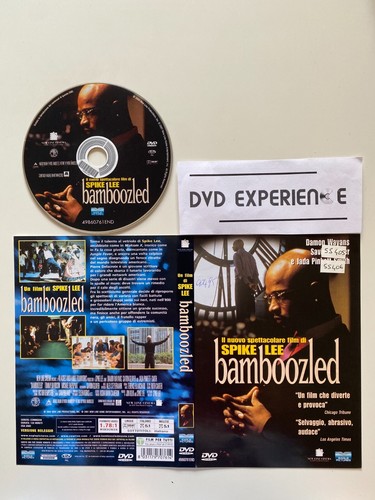 Bamboozled dvd eagle - bamboozled,