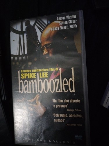 Bamboozled vhs spike - vhs, lee