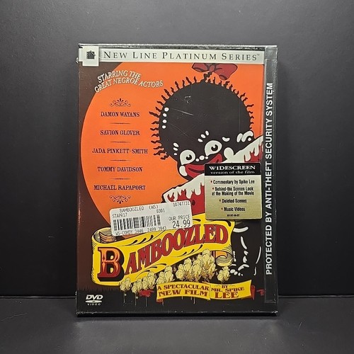 Bamboozled dvd 2001 - (dvd,, new