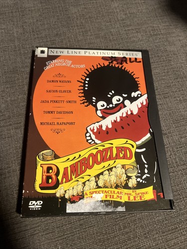 Bamboozled dvd snapcase - bamboozled,