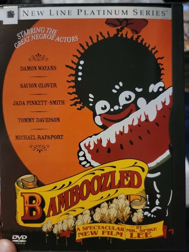 Bamboozled dvd rare - rare, to